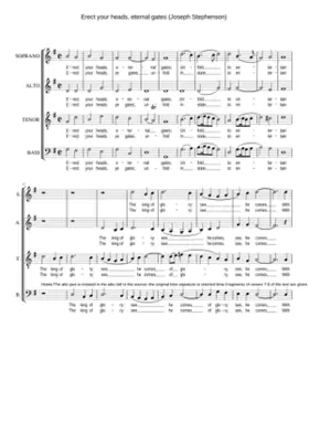 Erect your heads eternal gates