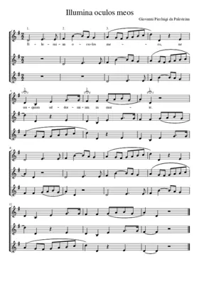 Illumina oculos meos