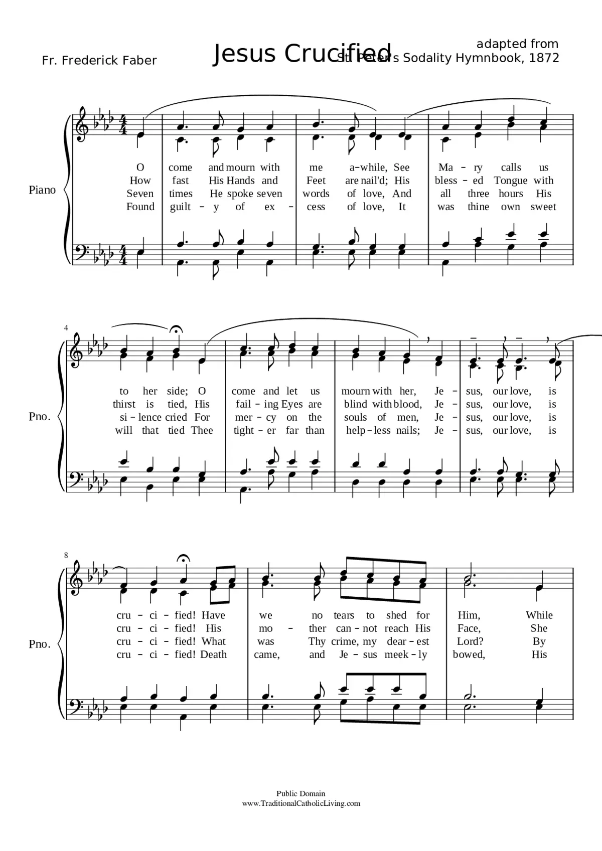 Jesus the crucified - Page 1