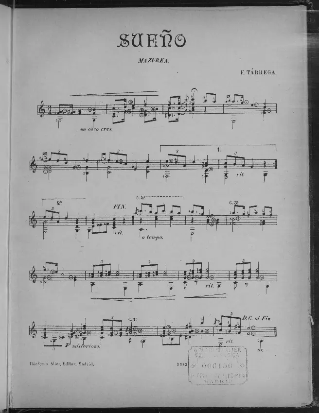 Sueño - Page 1