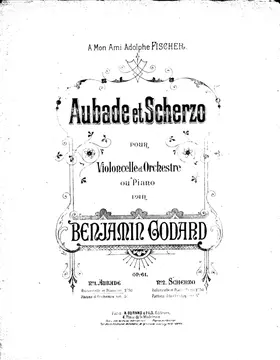 Aubade et Scherzo