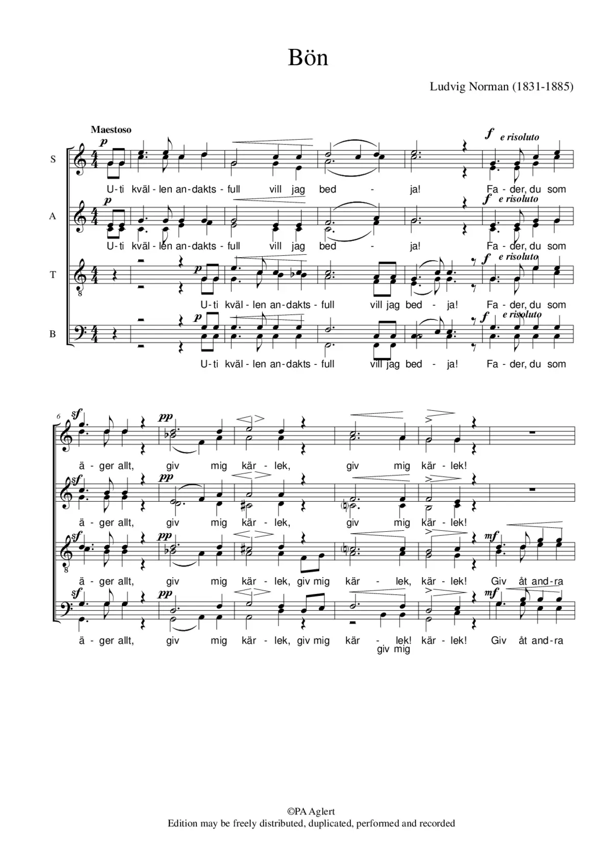Bön - Page 1