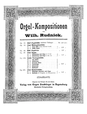 2 Konzertstücke, Op.121