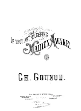 If Thou Art Sleeping, Maiden, Awake!