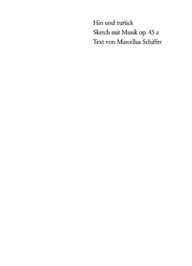 Hin und zurück (There and Back)