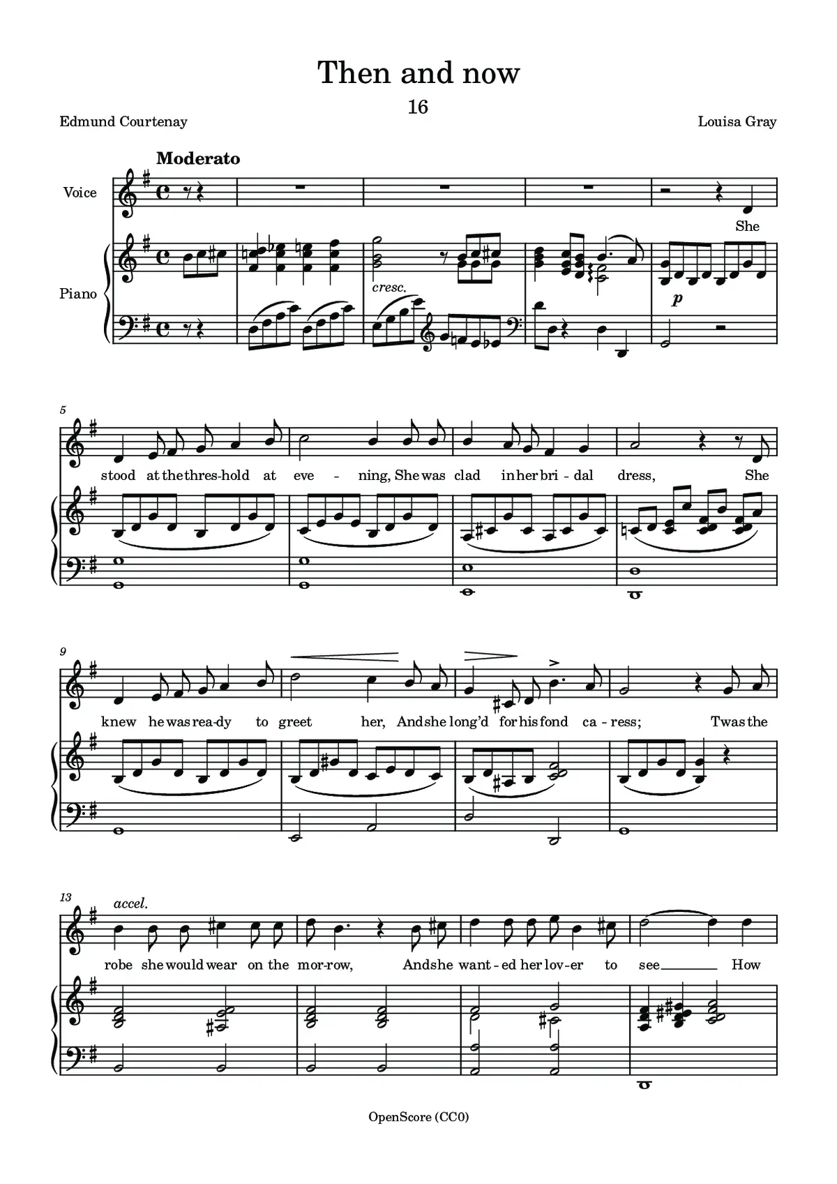 Then and now - Page 1