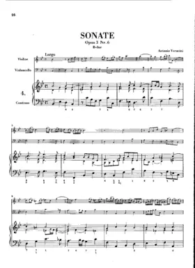 10 Violin Sonatas