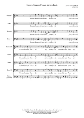 Unsers Herzens Freude hat ein Ende
