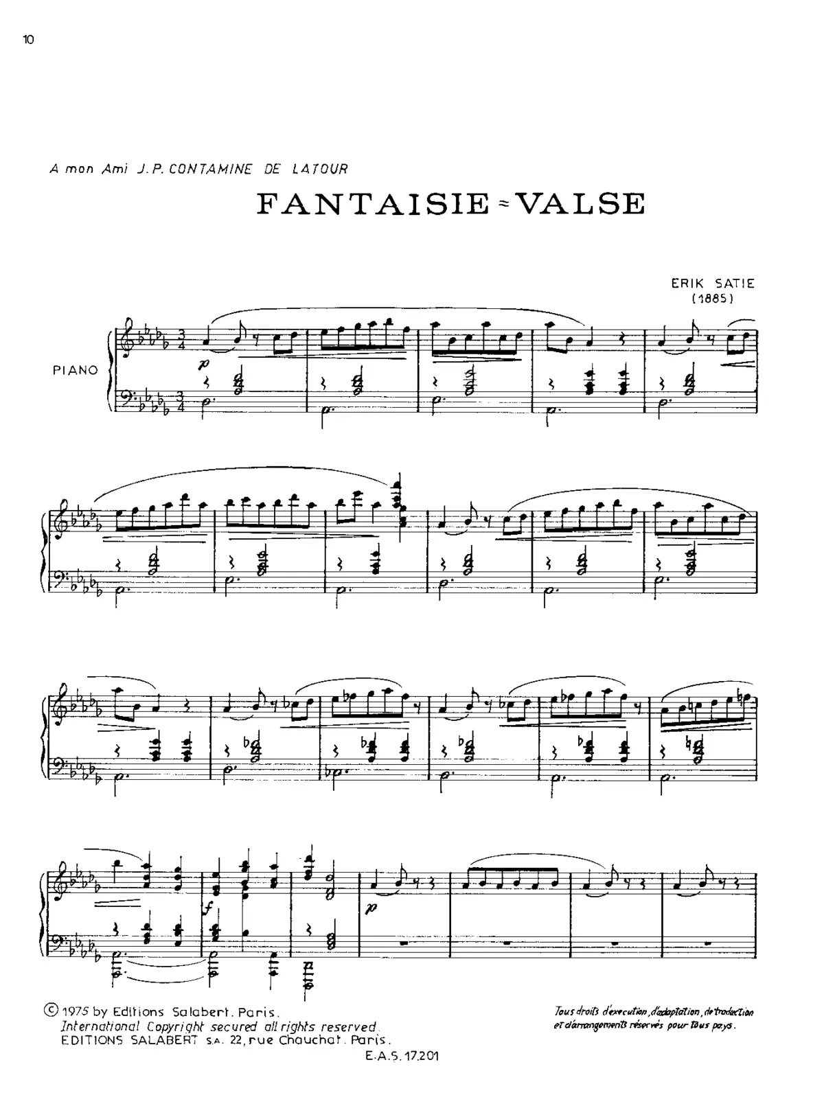 Fantaisie-valse - Page 1