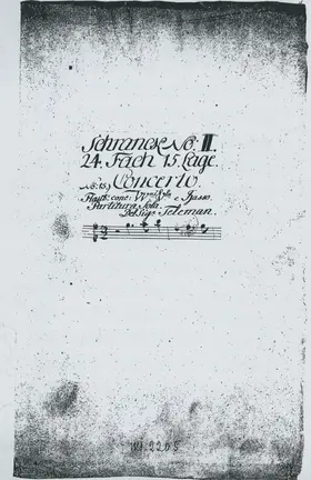 Concerto for 2 flutes in E minor