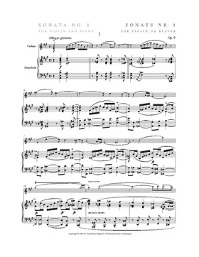 Violin Sonata No.1