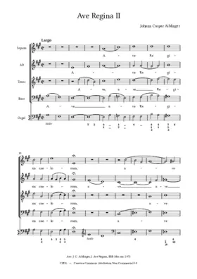 Ave Regina II