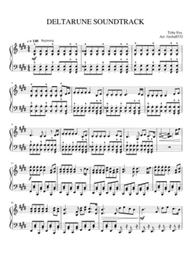 DELTARUNE SOUNDTRACK