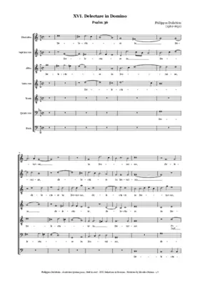 Delectare in Domino (1607)