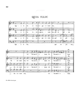 Quia illic