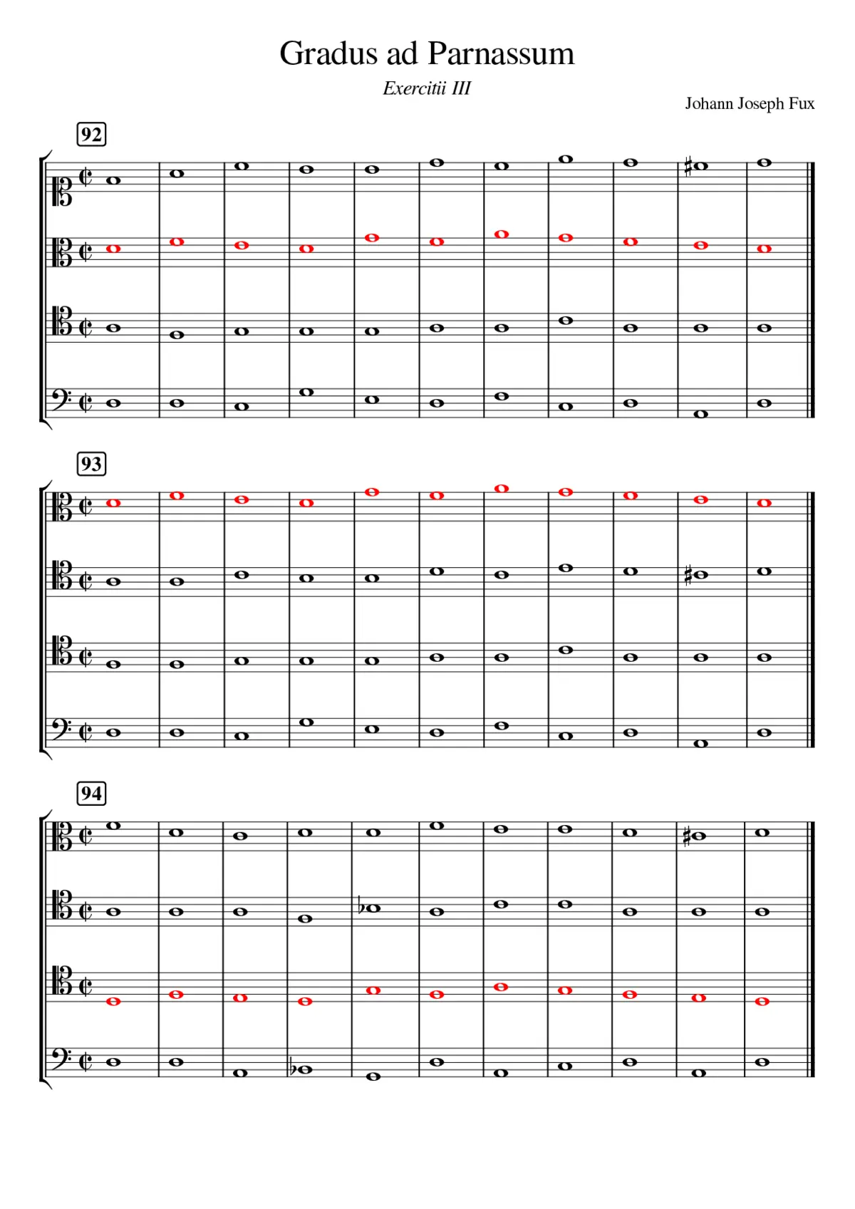 Gradus ad Parnassum - Page 1