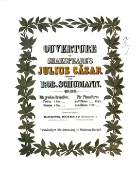 Julius Caesar Ouverture