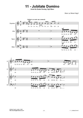 Jubilate Domino