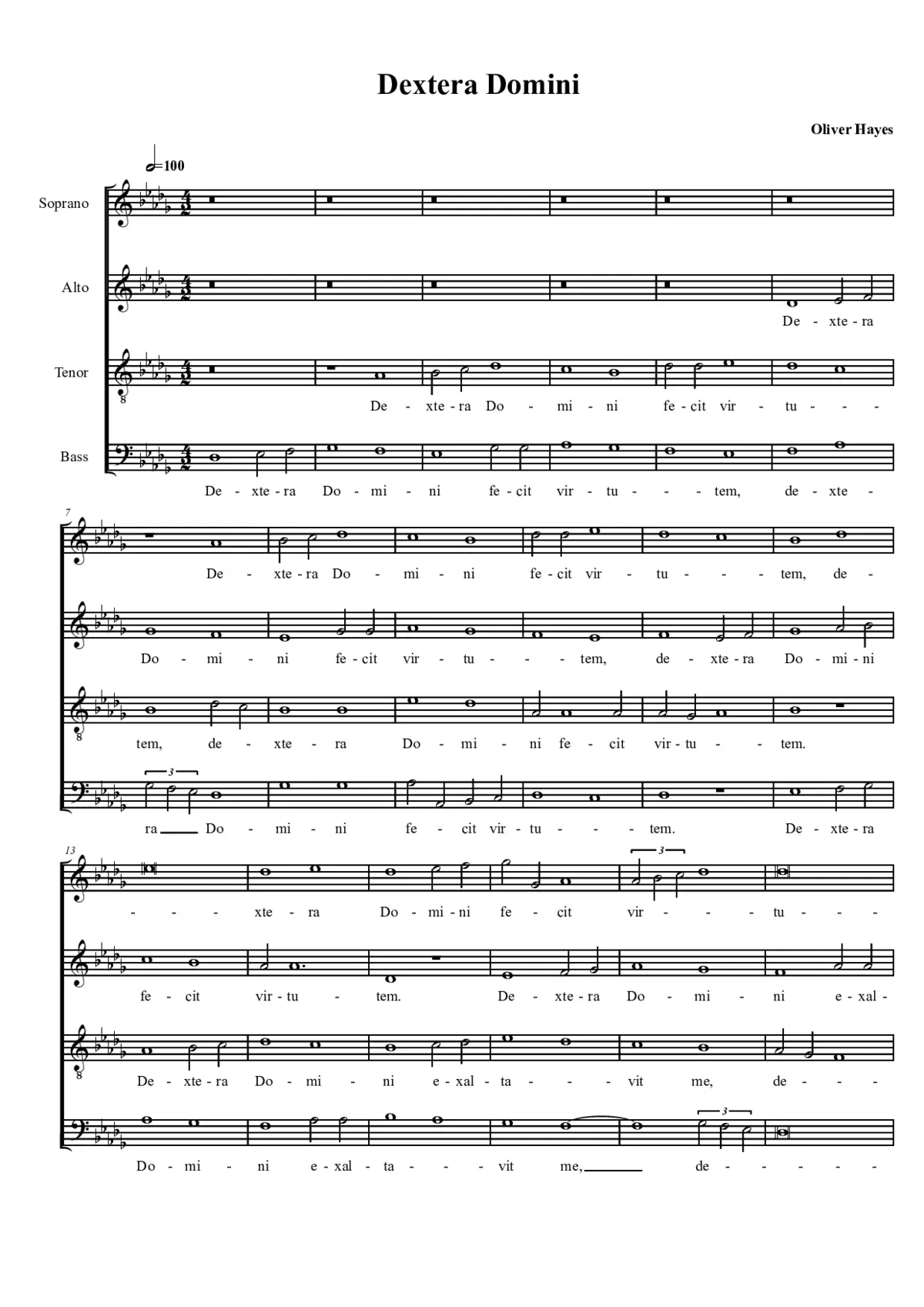 Dextera Domini - Page 1