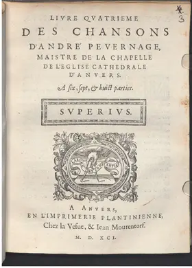 29 Chansons, Livre 4