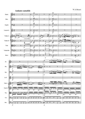 Symphony No. 41 in C-major Jupiter