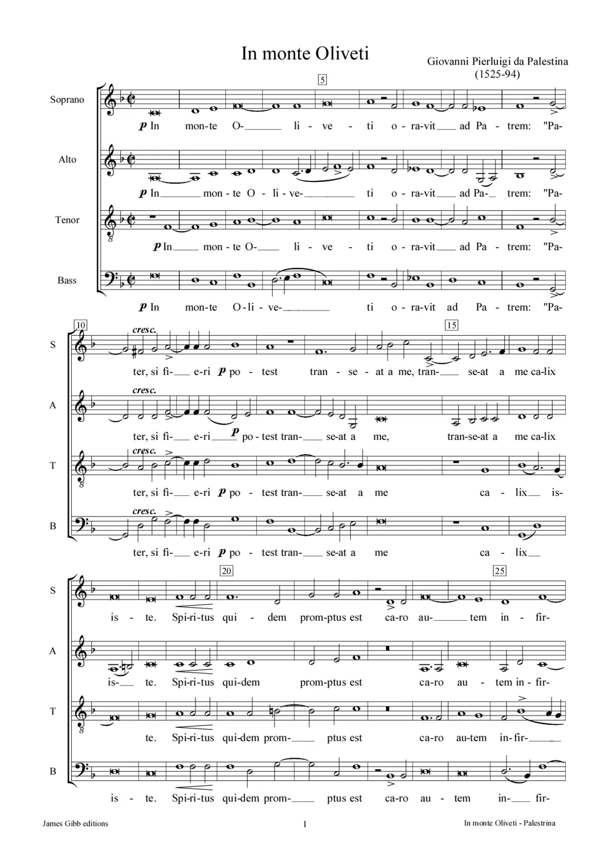 In monte Oliveti - Page 1