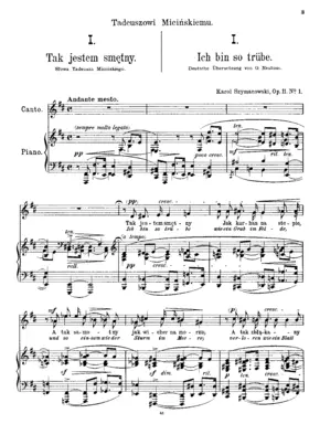 Four Songs
