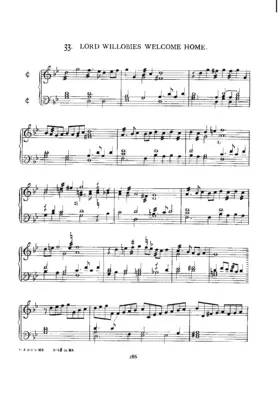 My Lord Willoughby's Welcome Home