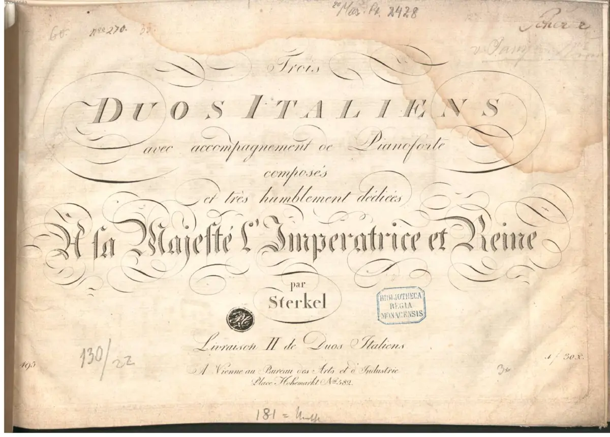 3 Duos Italiens - Page 1