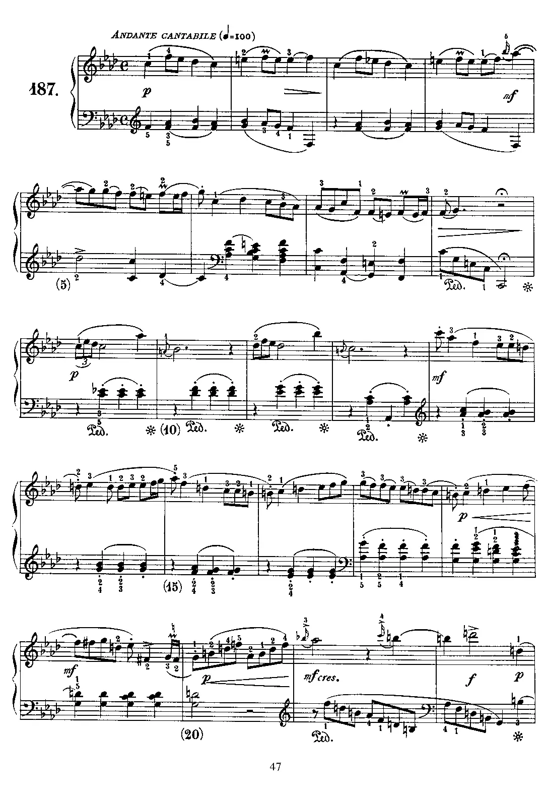 Keyboard Sonata in F minor - Page 1