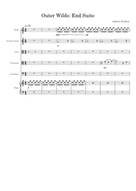 outer wilds - main theme