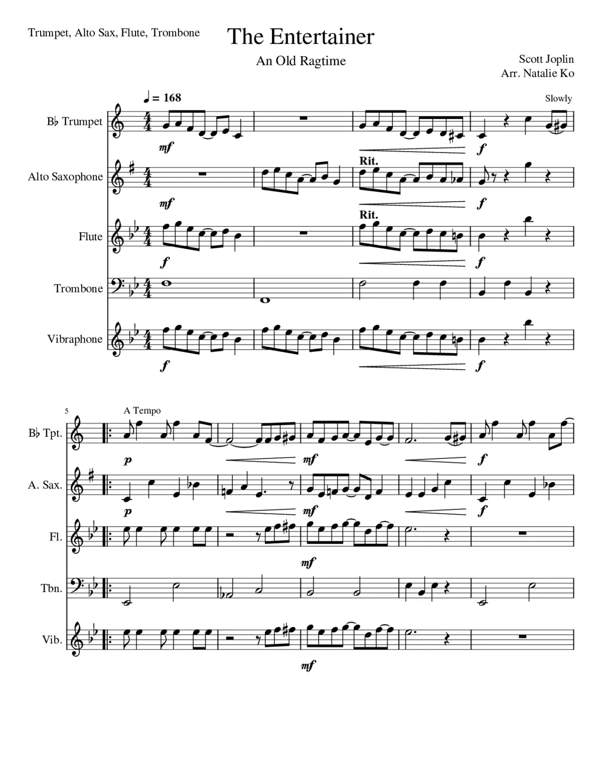 the entertainer - Page 1