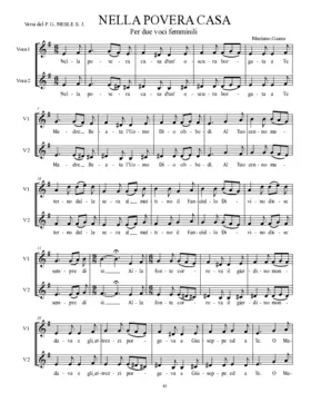 Nella povera casa