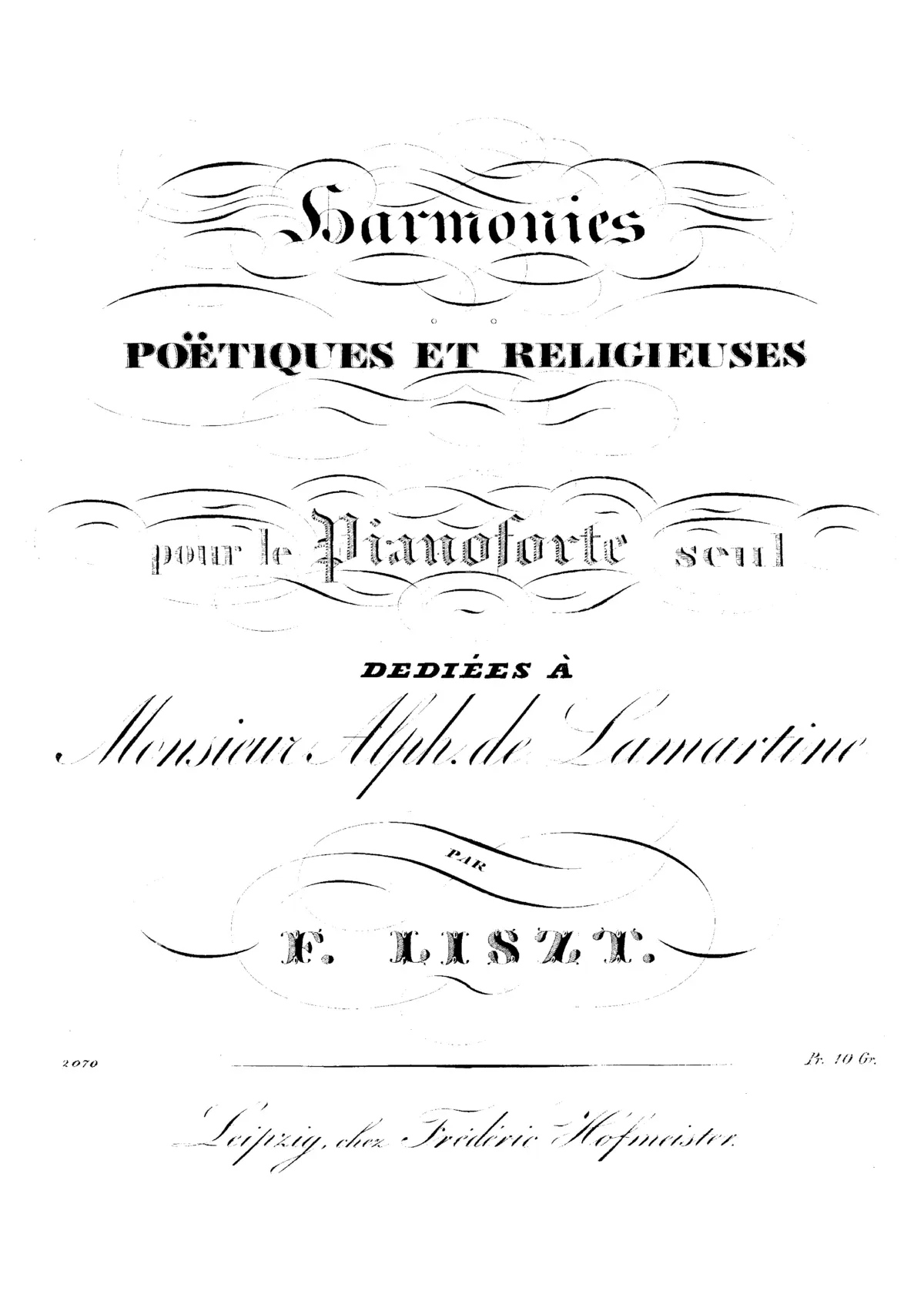 Harmonies poétiques et religieuses - Page 1