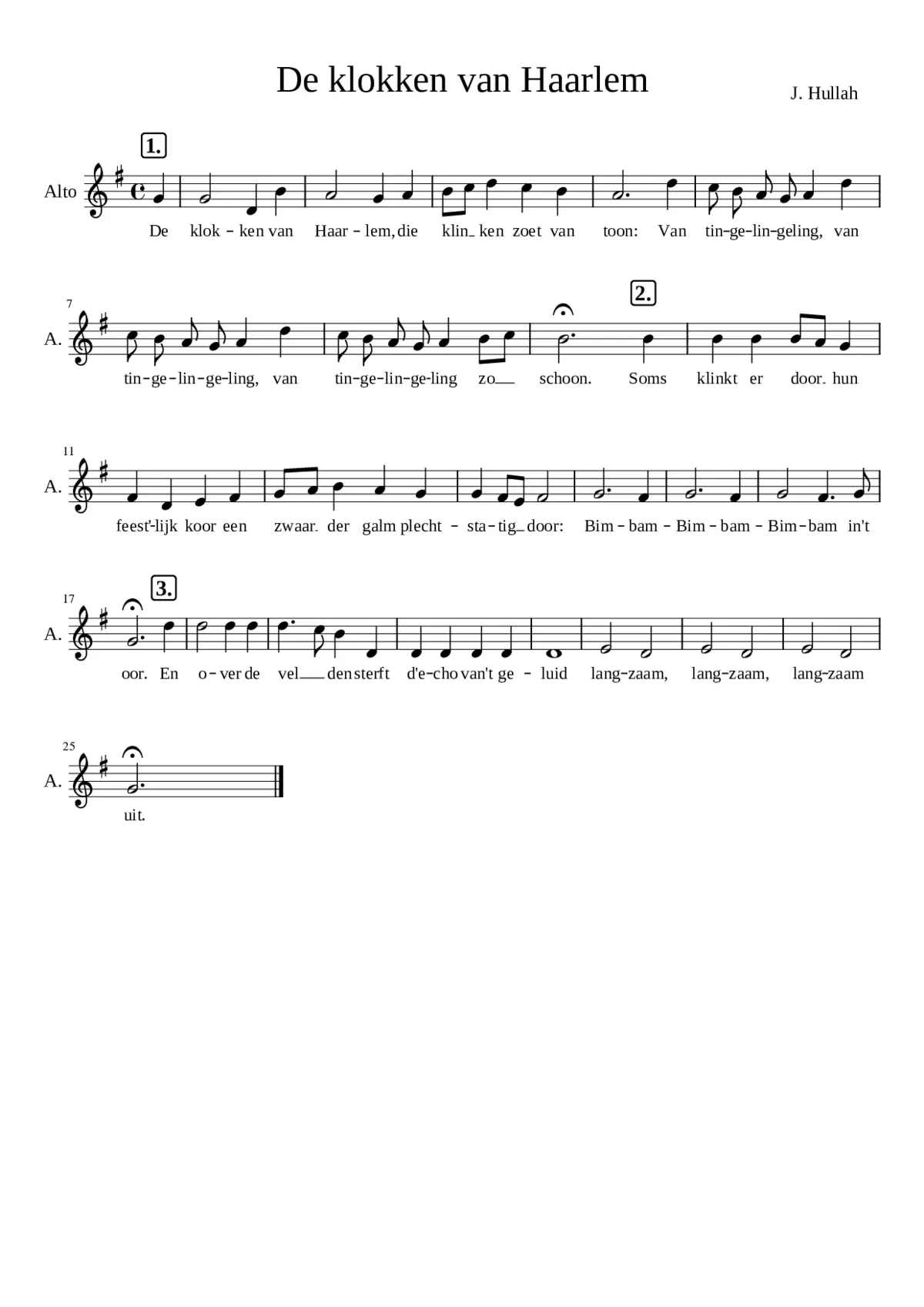 19. De klokken van Haarlem (Canon a 3) - Page 1