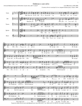 Ombrose e care selve