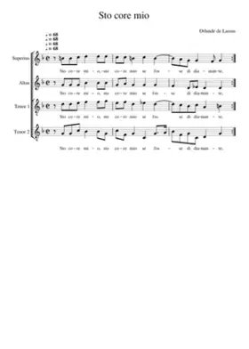 Sto core mio