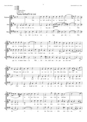 Tanta beltad'è in voi