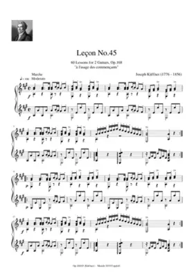 60 Lessons for 2 Guitars Op.168