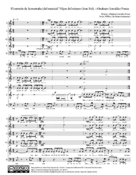 El sermón de la montaña (Las bienaventuranzas)