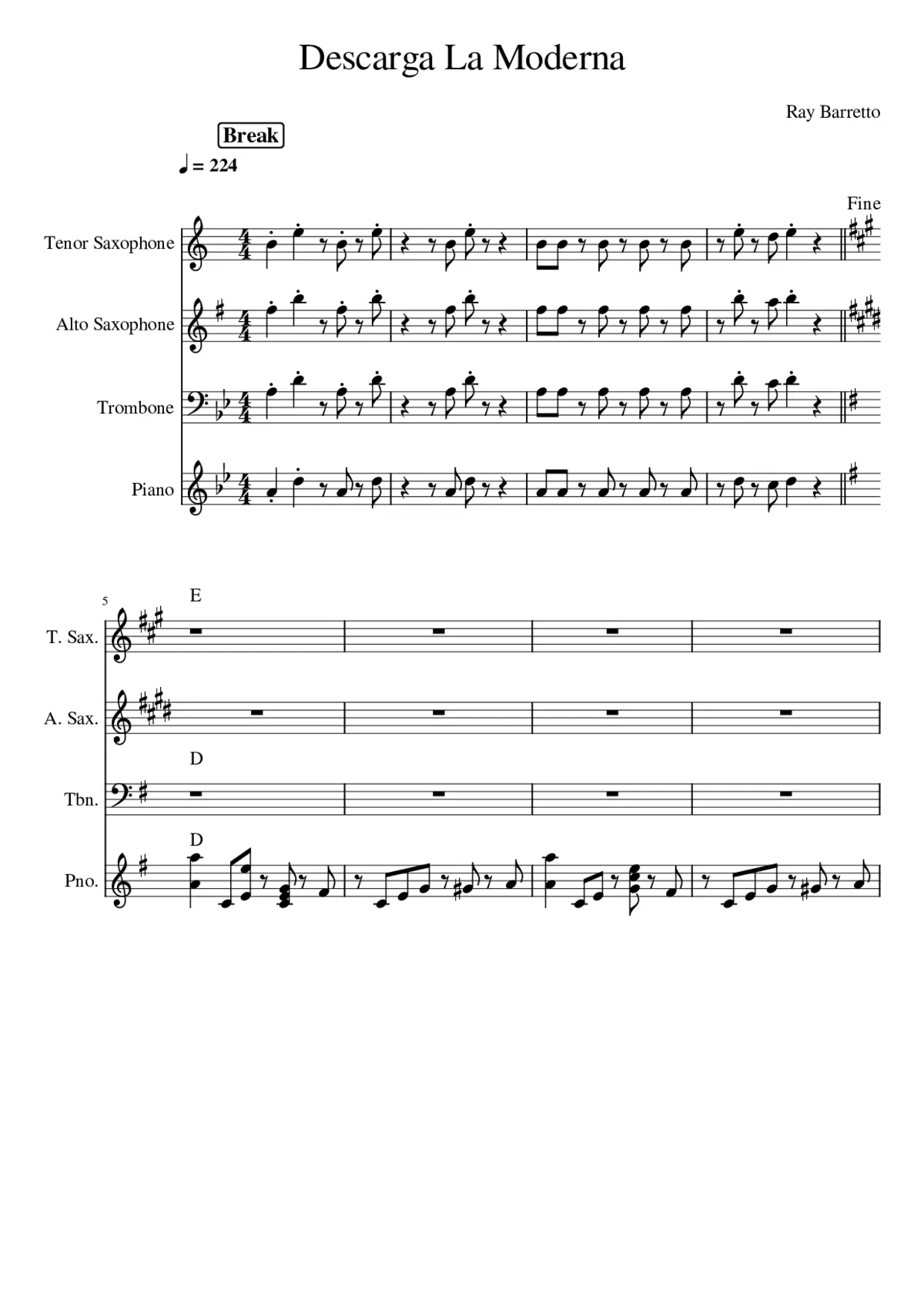 Descarga La Moderna - Page 1