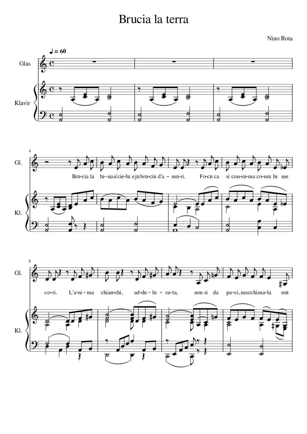 Brucia La Terra - Page 1