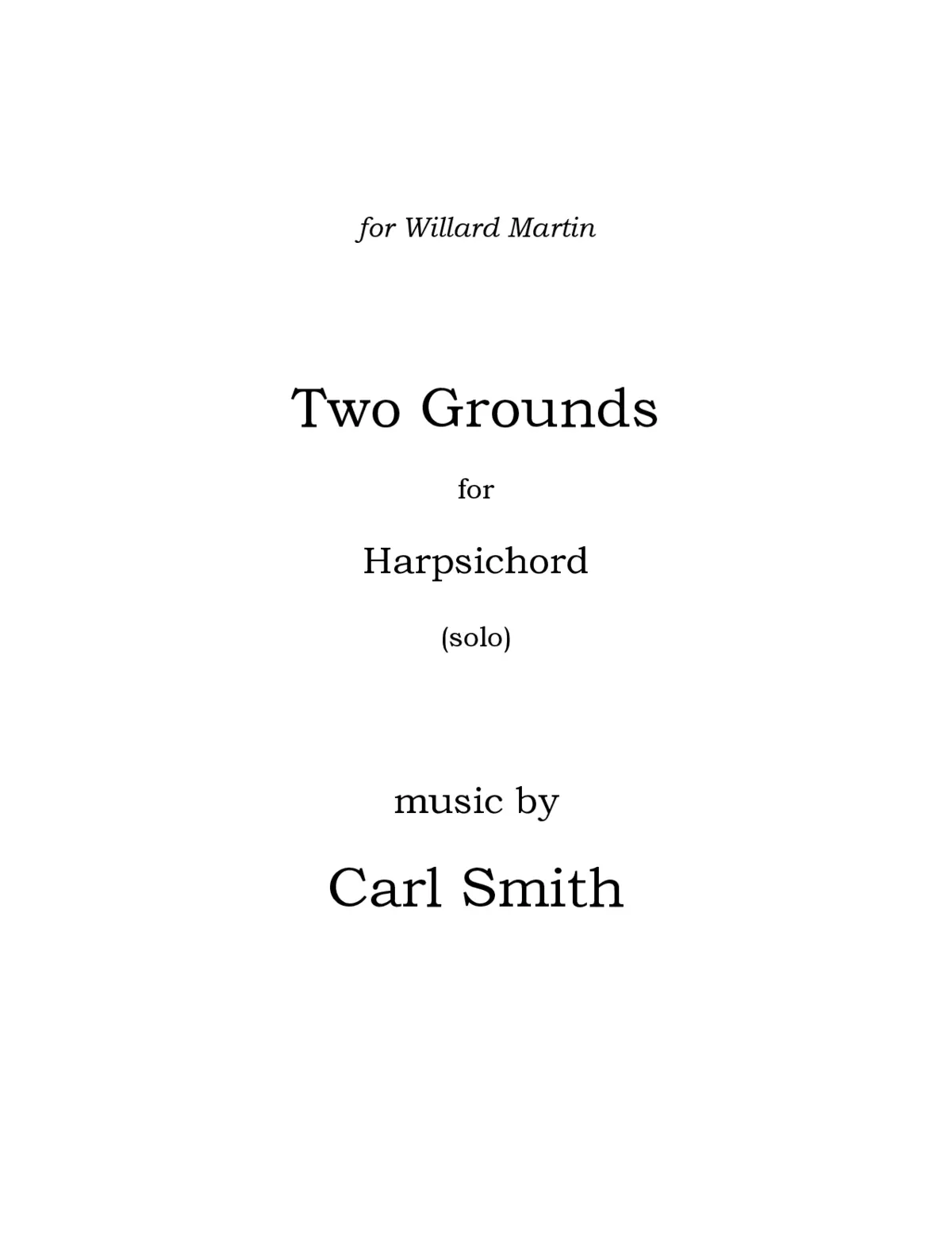 2 Grounds - Page 1