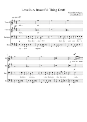 love is a beautiful thing