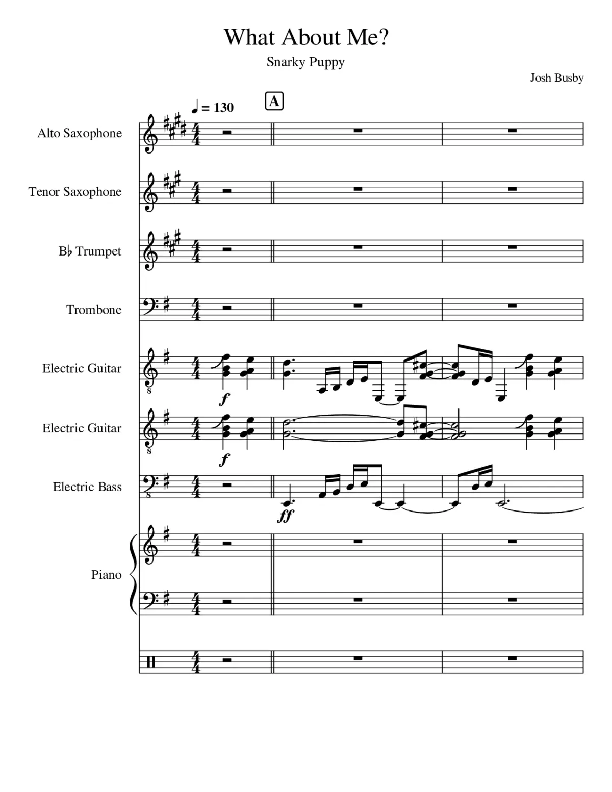 What About Me? (We Like It Here) - Page 1