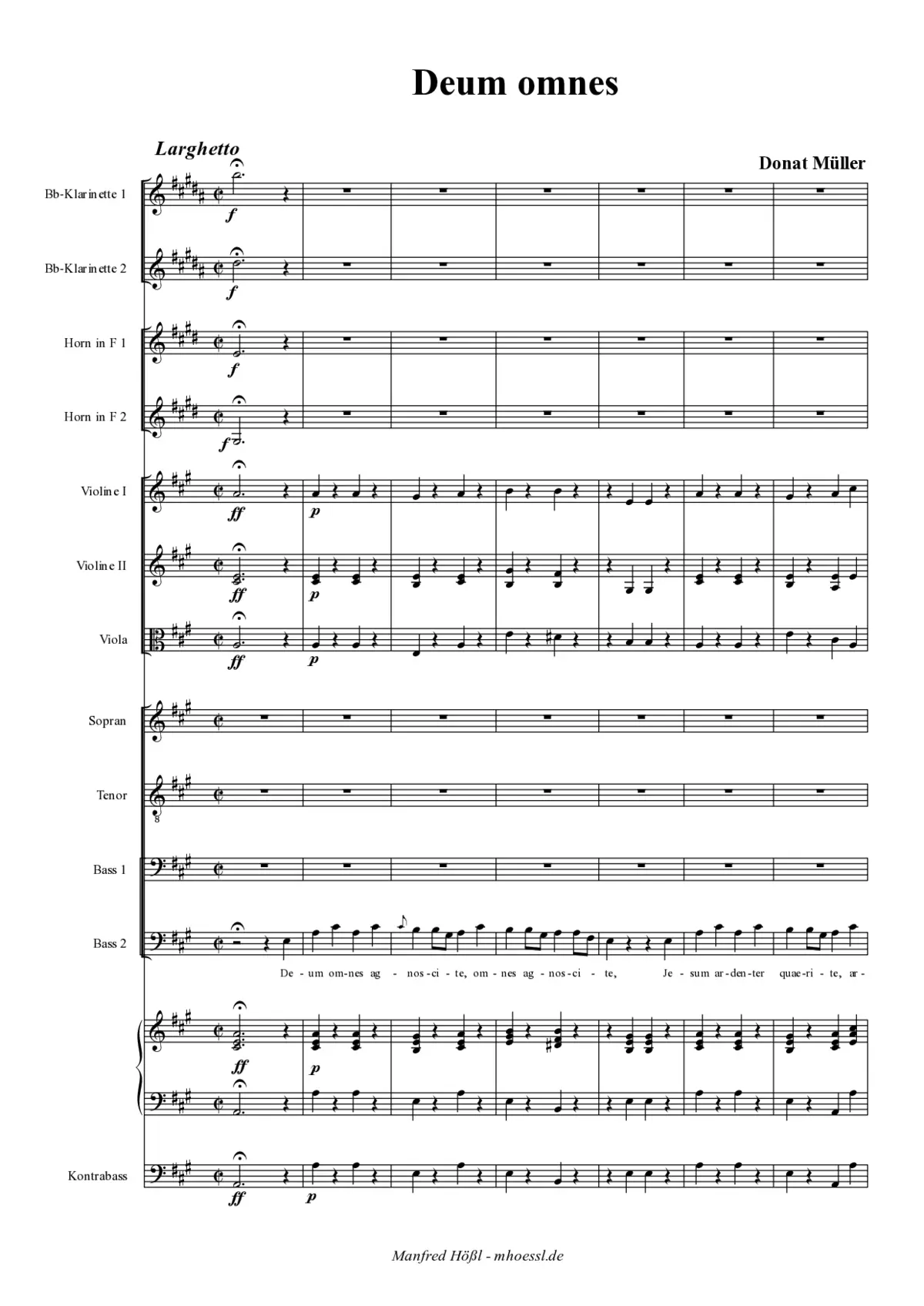 Deum omnes - Page 1