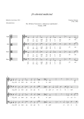 ¡O celestial medicina!