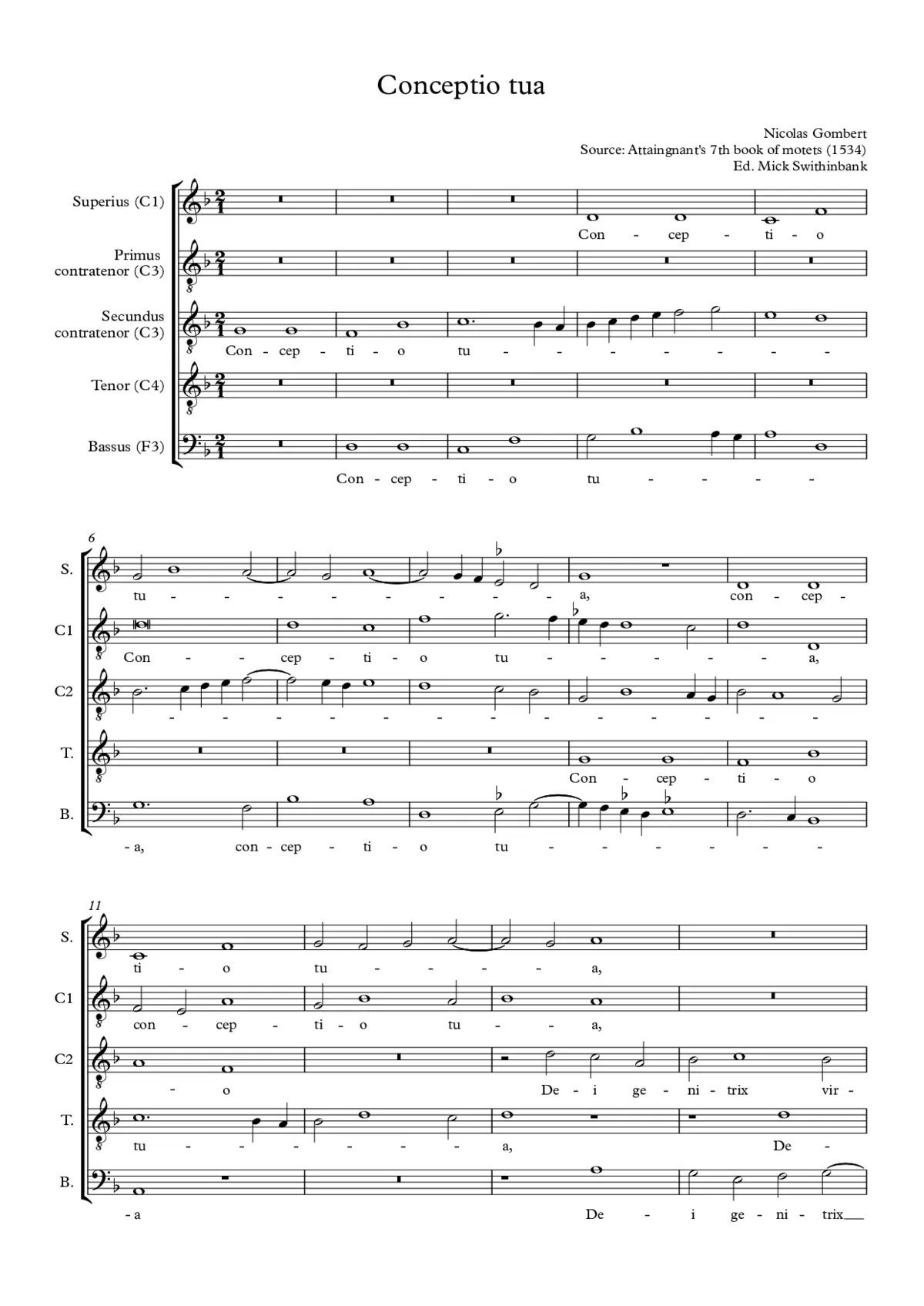 Conceptio tua - Page 1