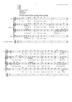 If love and all the world were young