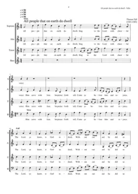 All people that on earth do dwell